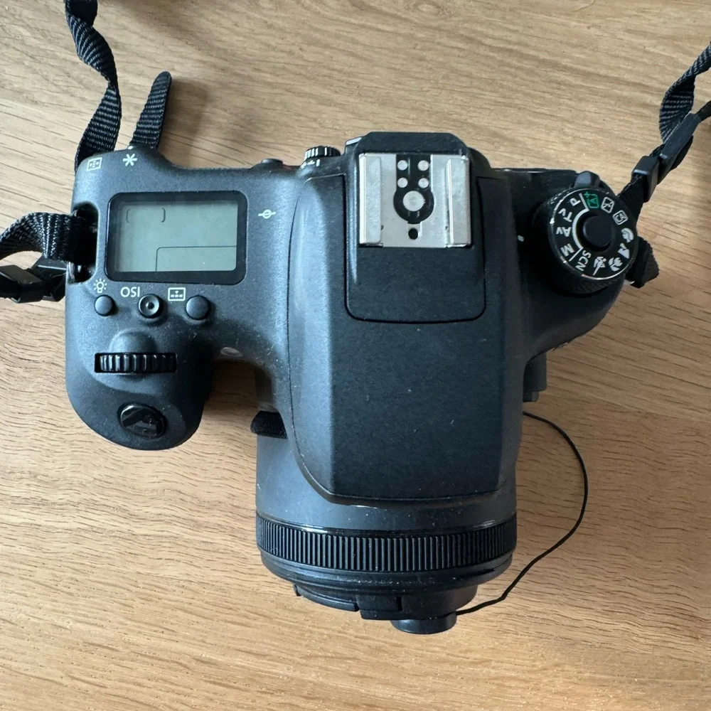 Canon EOS Rebel T6s Digital SLR + 2 lenses